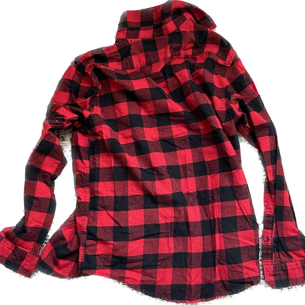 Goodfellow & Co, Buffalo Plaid Flannel, Large, worn once, excellent condition